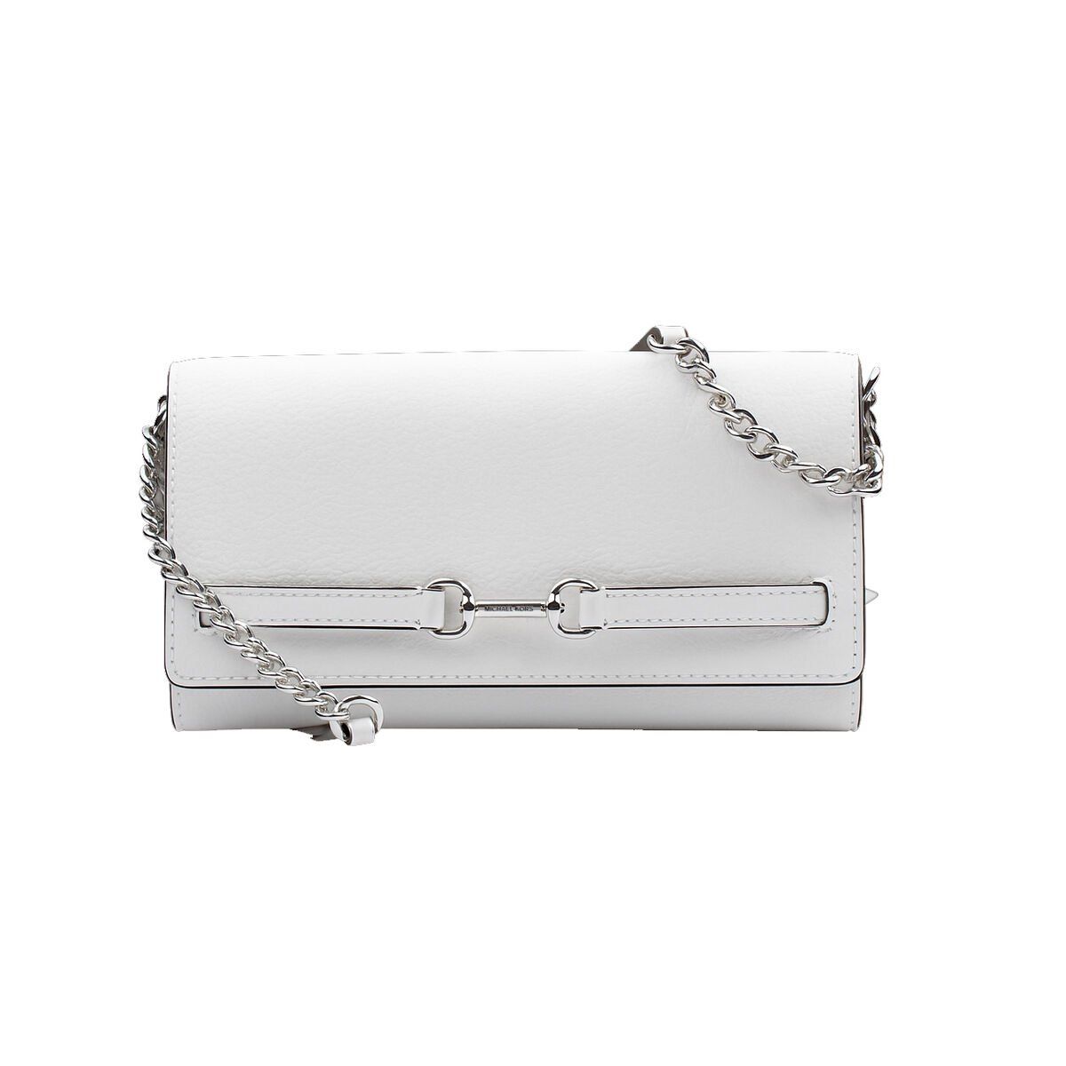 Bolso Bandolera Michael Kors Carson Blanco 22 x 12 x 4 cm