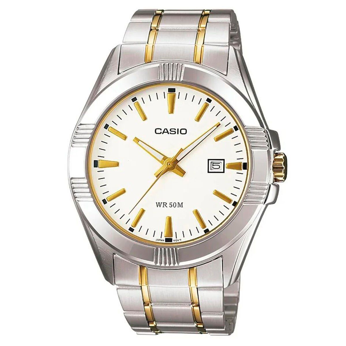 Reloj Hombre Casio Plateado