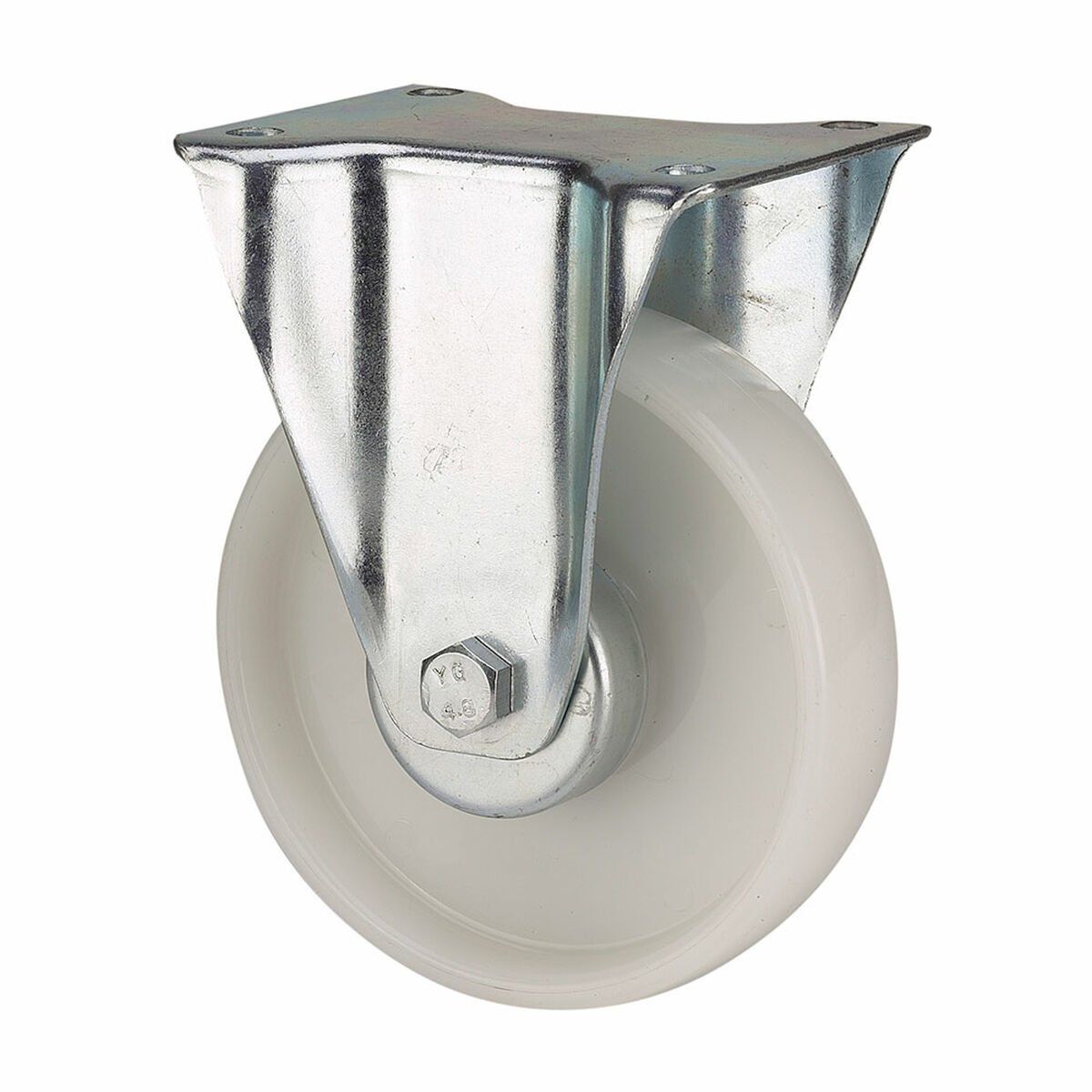 Rueda Ruedas Alex Blanco Poliamix Ø 12,5 cm 170 kg