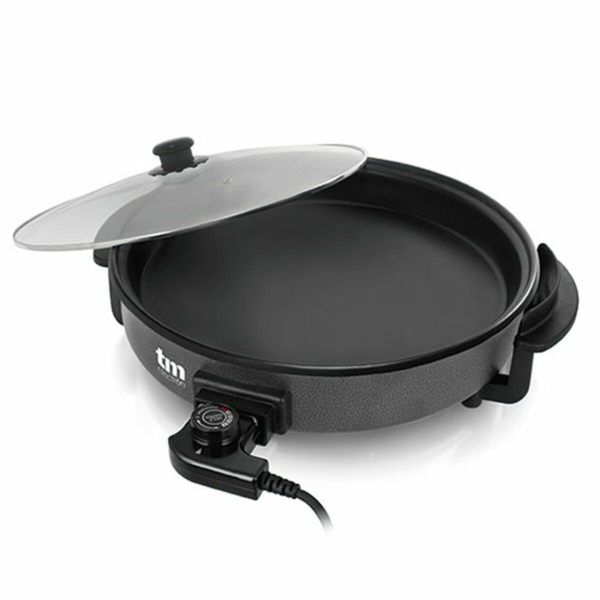 Sartén Eléctrica Multiusos TM Electron 3,5 L 1500 W