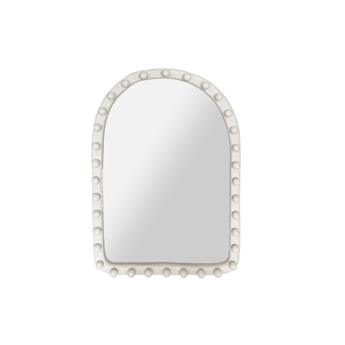 Espejo de pared Home ESPRIT Blanco Scandi 60 x 3,5 x 85 cm