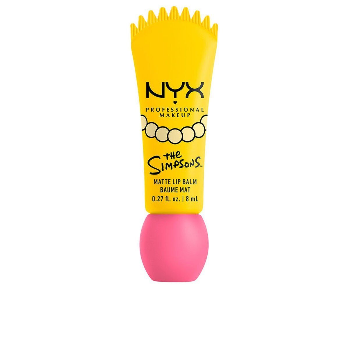 Pintalabios NYX THE SIMPSONS Pink 8 ml