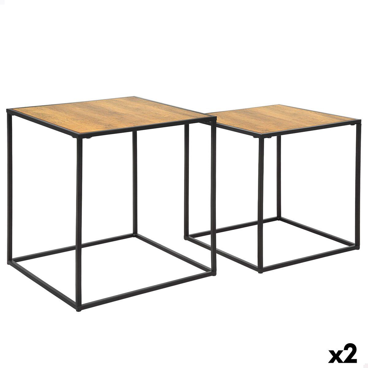 Juego de 2 mesas Max Home (2 Unidades)