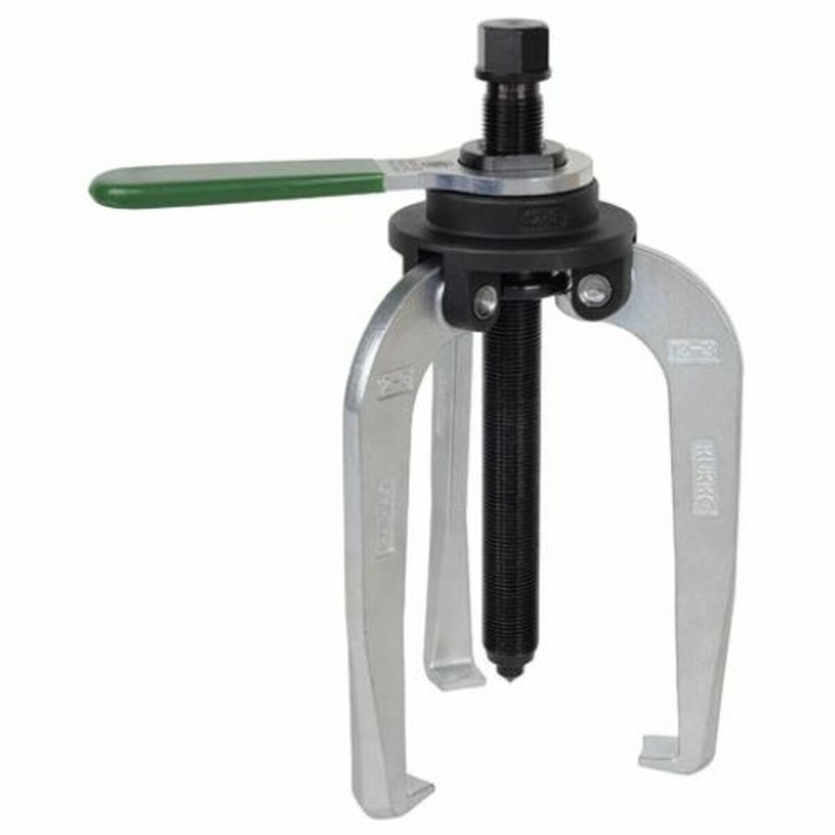 Extractor de rodamientos de alcance preajustable KUKKO 200x180 mm 3 Patas