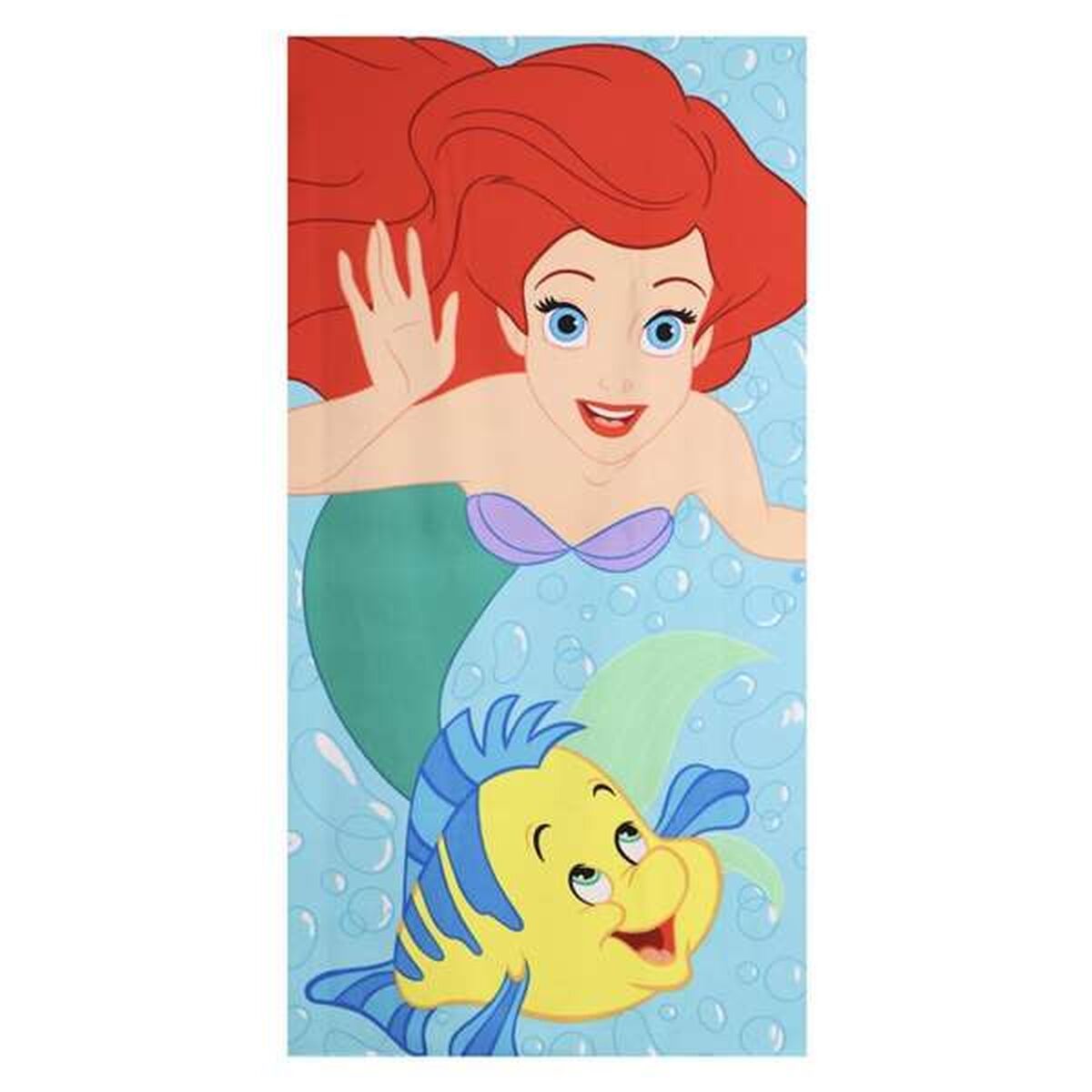 Toalla de Playa Princess Azul 70 x 140 cm