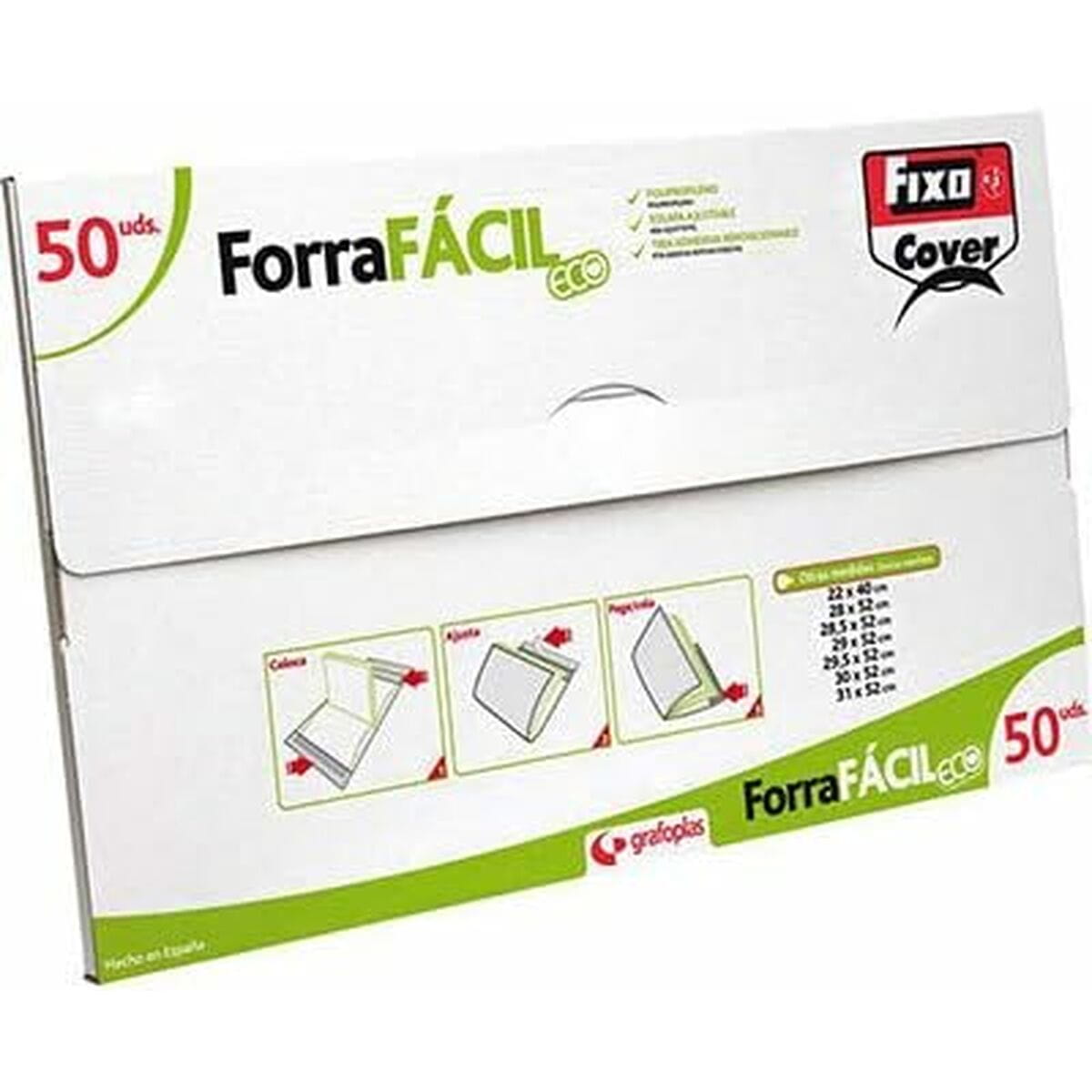 Forro Adhesivo para Libros Fixo