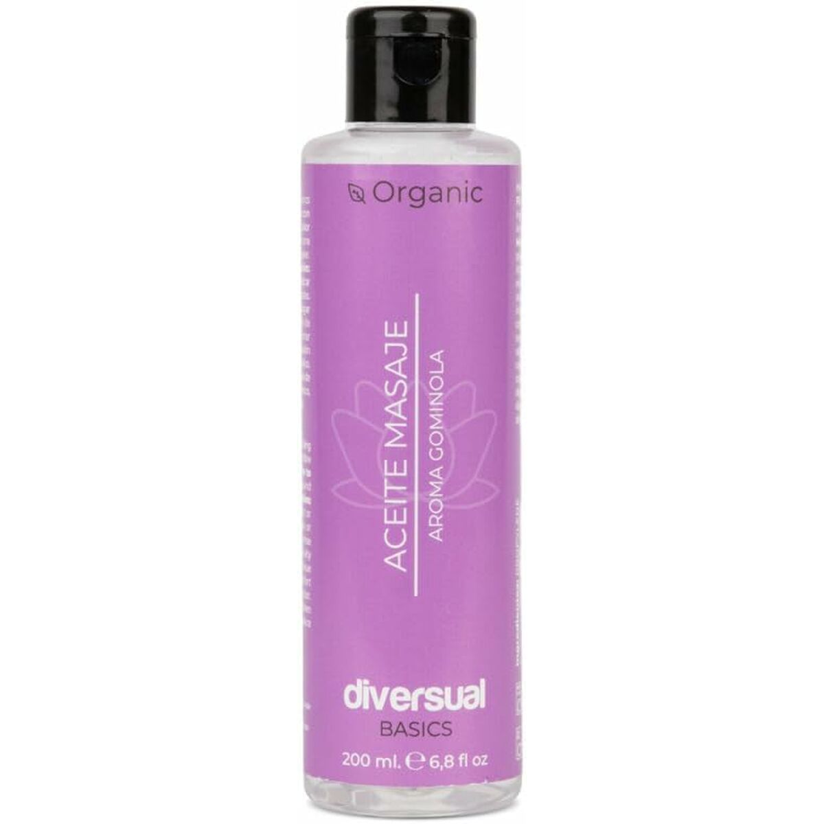Aceite de Masaje Erótico Diversual 200 ml Cereza