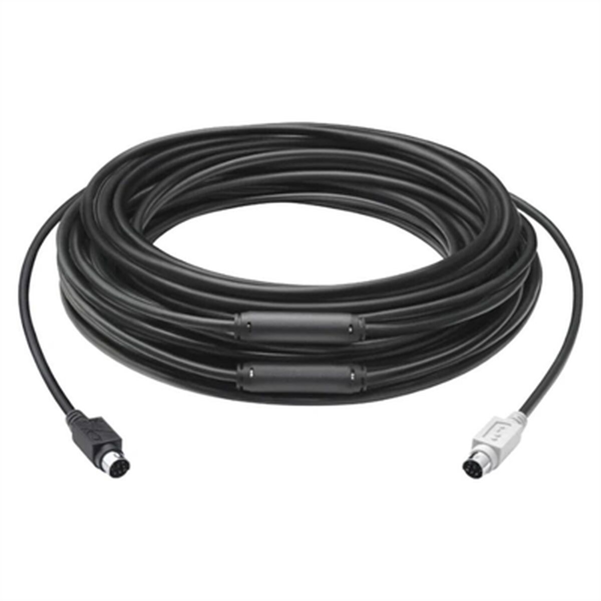 Cable Alargador S-Video Logitech 939-001490 Negro 15 m