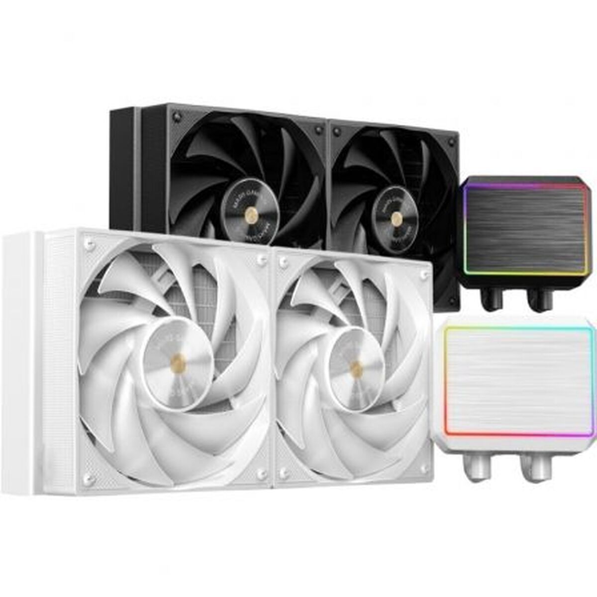 Ventilador de CPU Mars Gaming MLPROII240W