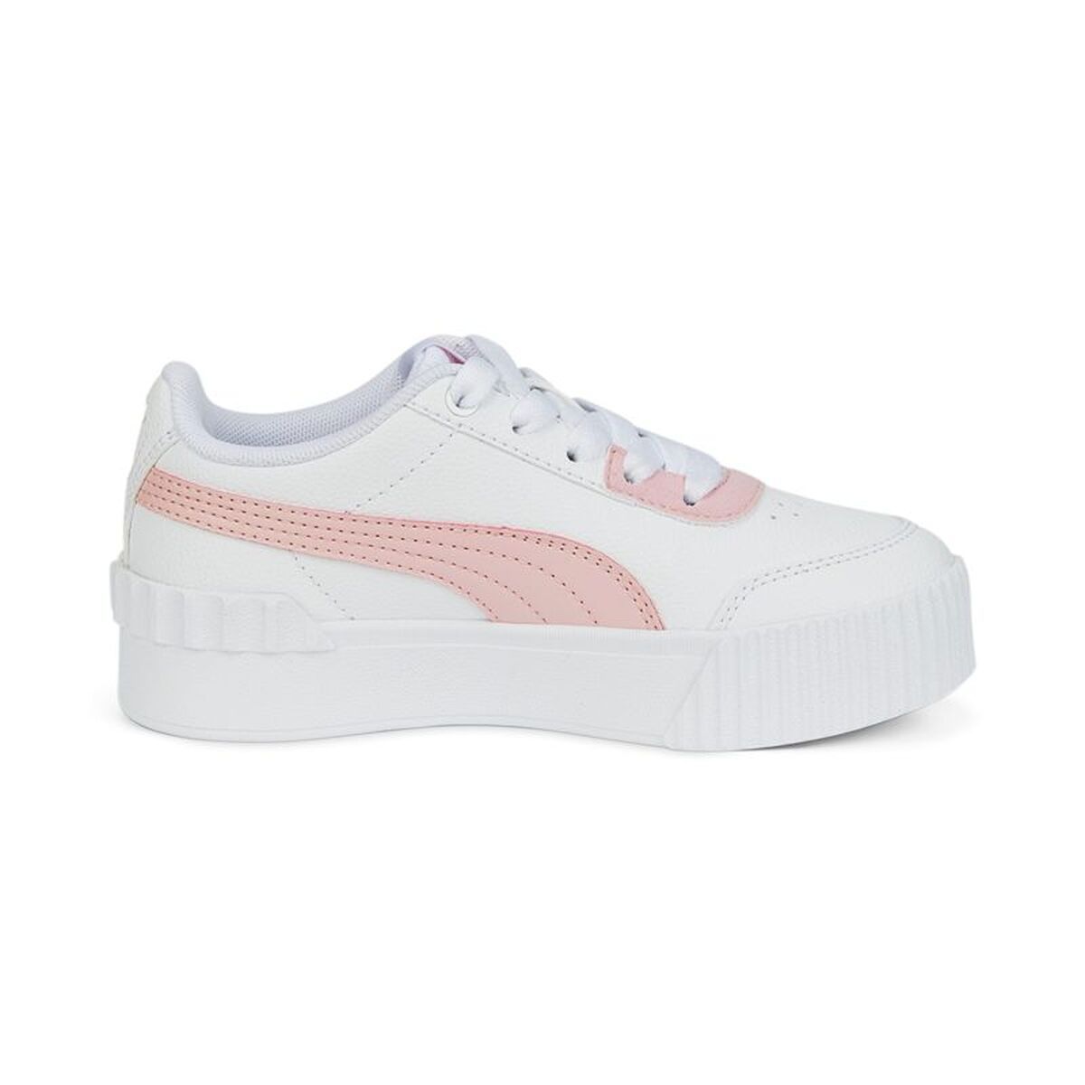 Zapatillas Deportivas Infantiles Puma Carina Lift Blanco