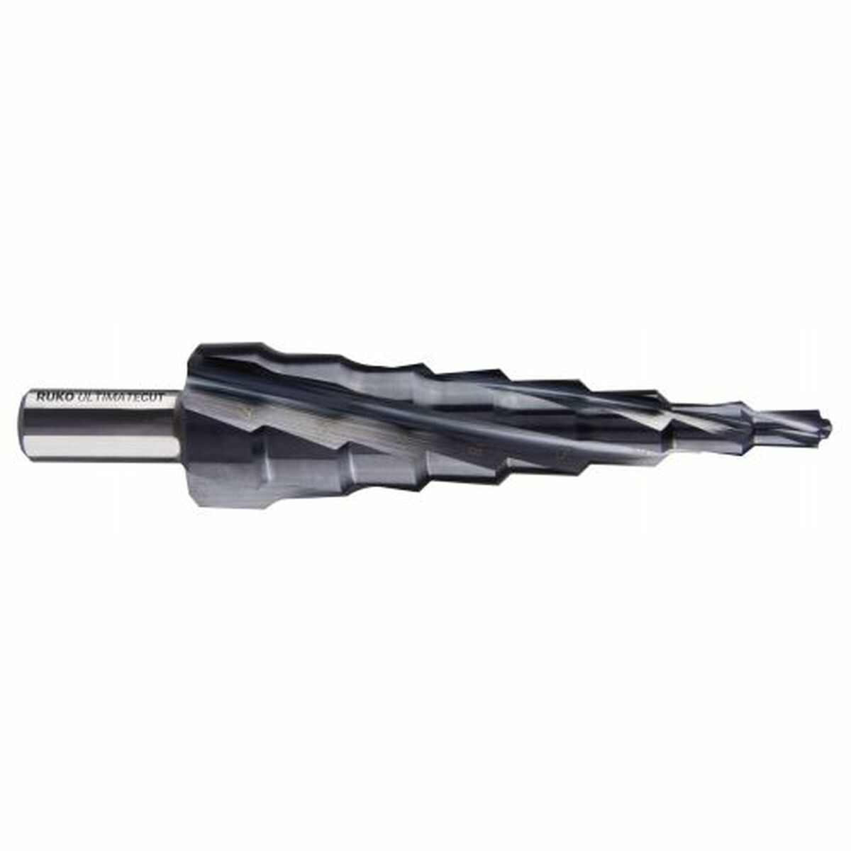 Broca escalonada RUKO 6 mm 9 mm 12 mm 10 mm 7 mm 8 mm 105 mm 11 mm