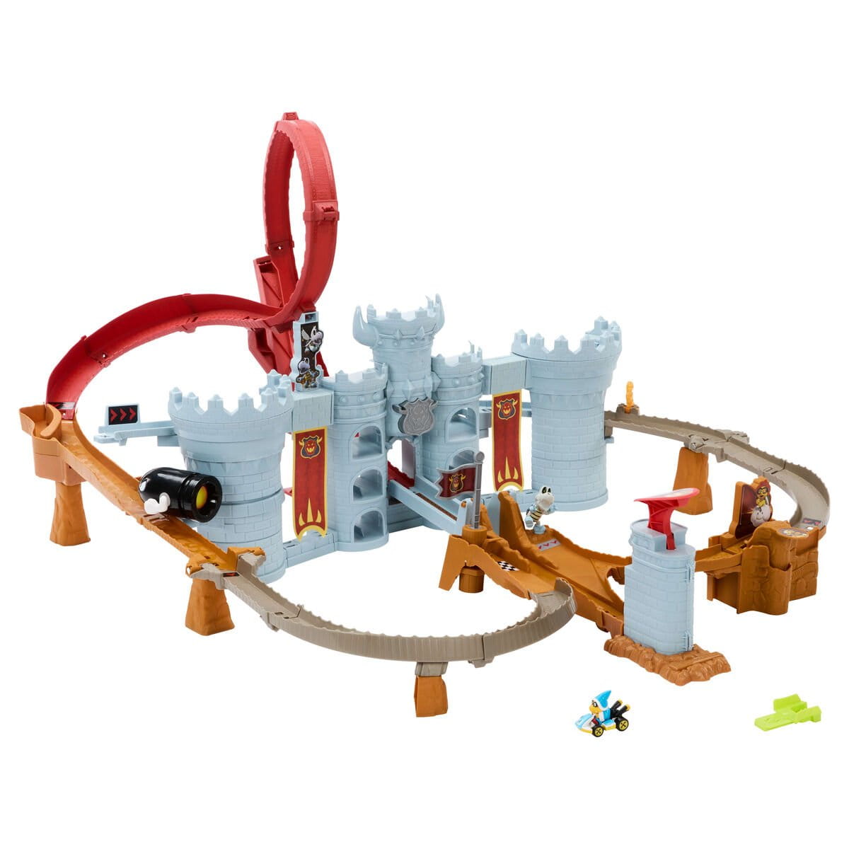 Tren Hot Wheels