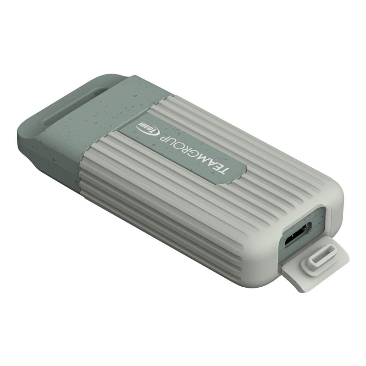 Disco Duro Externo Team Group PD20 ECO Mini Gris SSD 1 TB SSD