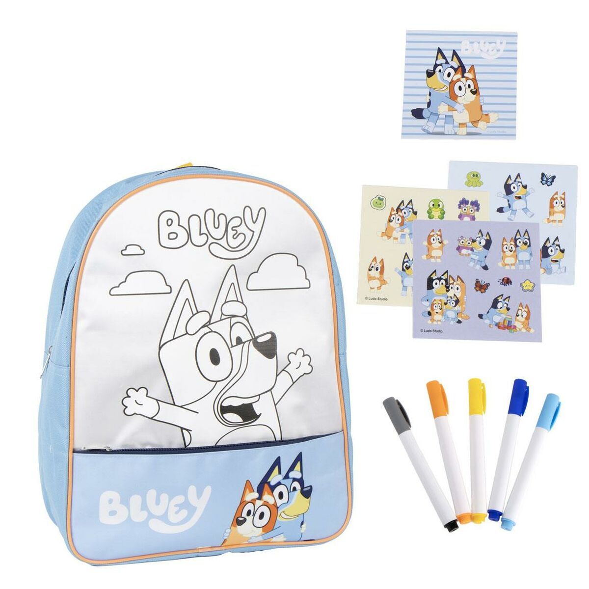 Set de Dibujo Bluey