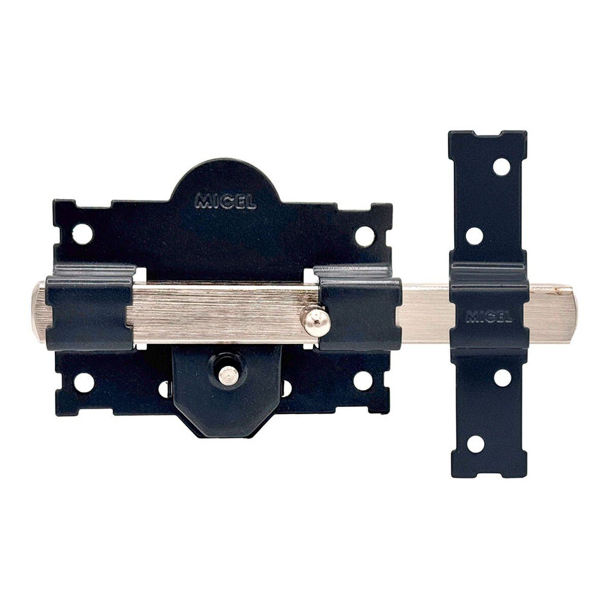 Cerrojo de seguridad Micel crr06 105b/50 Acero Gris 50 mm Sobreponer