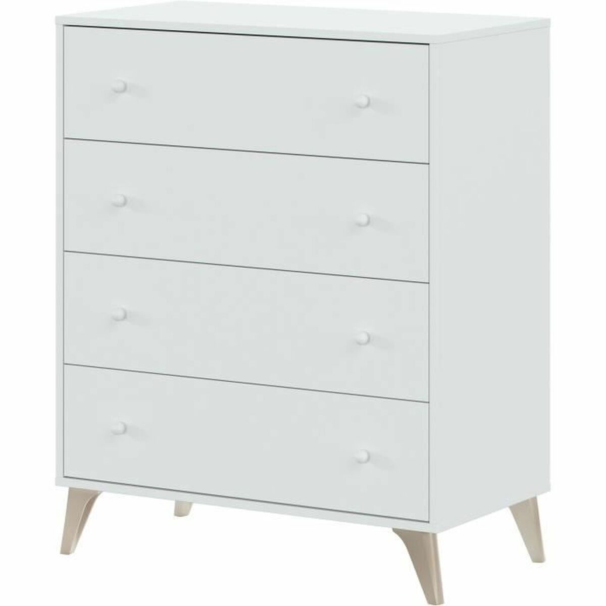 Cómoda Blanco 95 x 77,5 x 40 cm