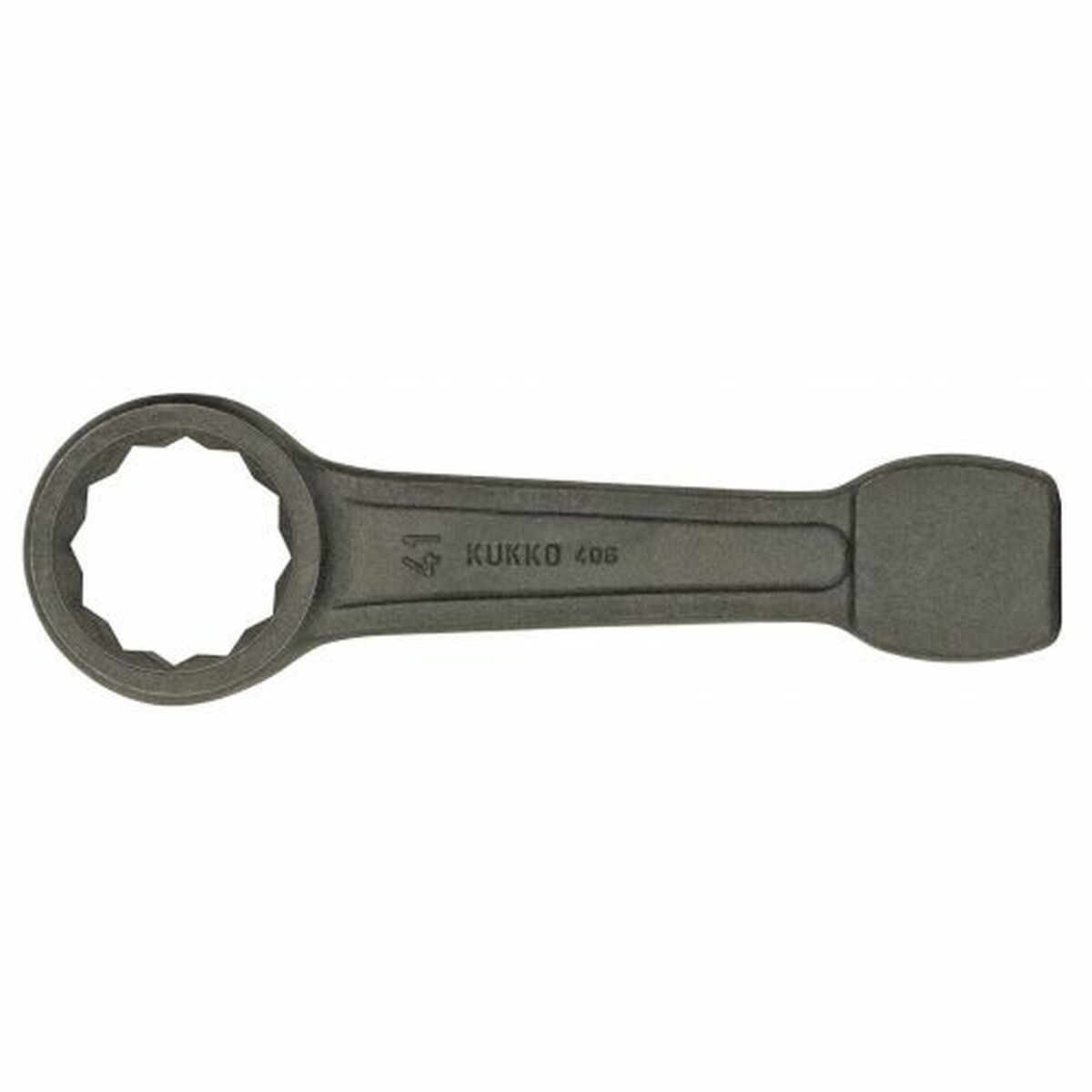 Llave de estrella de una boca KUKKO 90 mm Acero DIN 7444