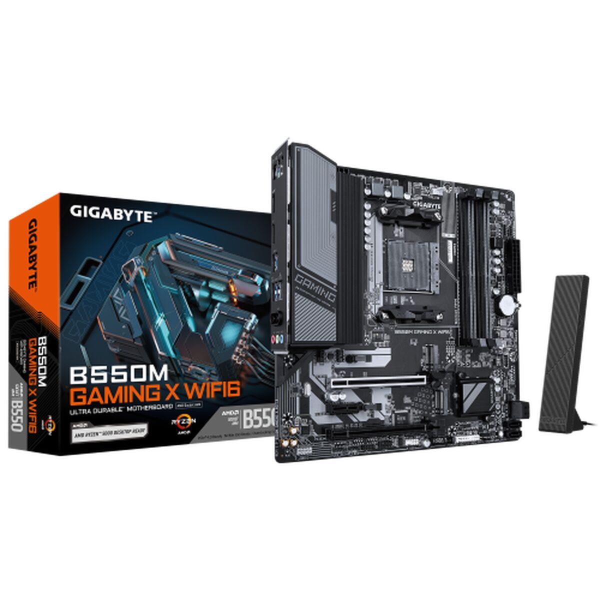 Placa Base Gigabyte 9MB55MGW-00-G10 AMD B550 AMD AM4