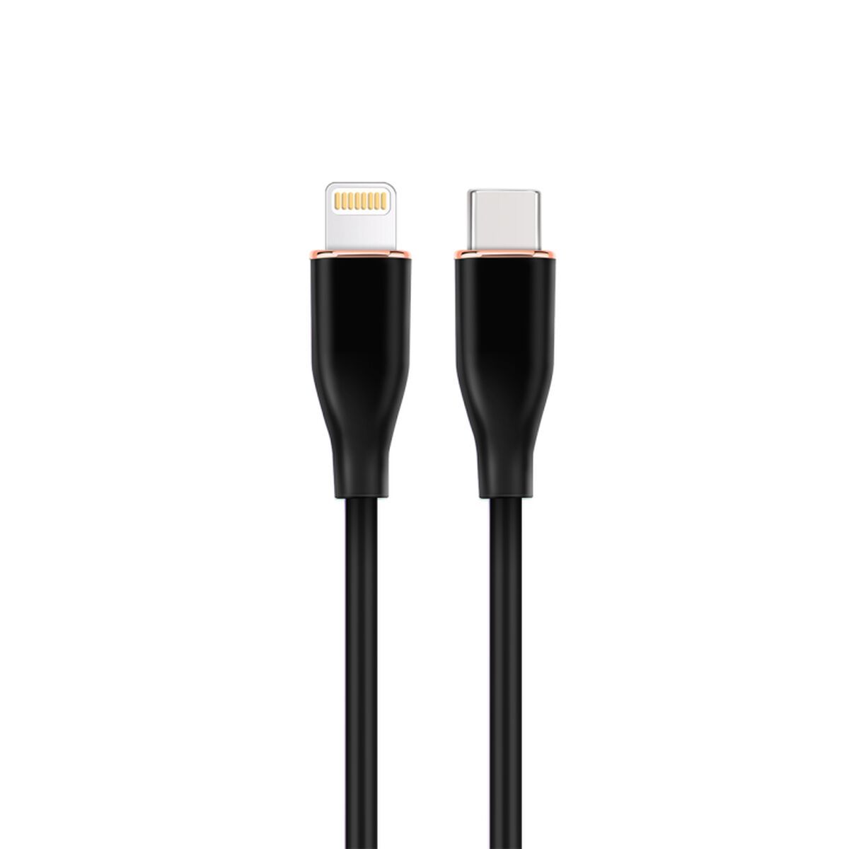 Cargador GEMBIRD CC-USB2S-CM8PM-1.5M-BK