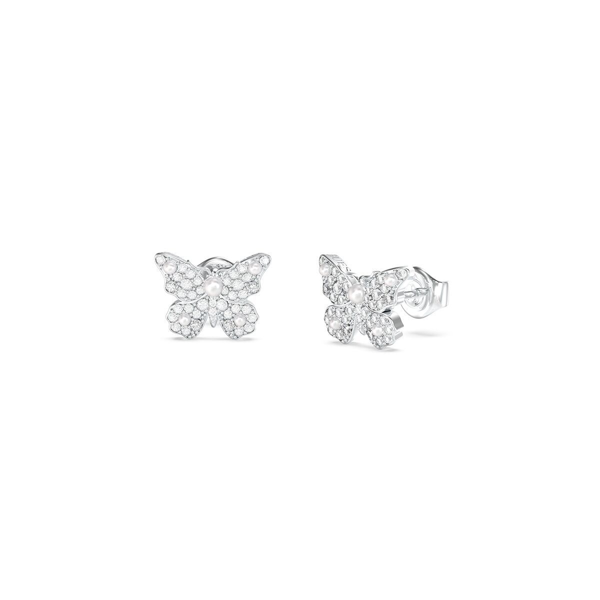 Pendientes Mujer Guess JUBE06127JWRHT-U Plateado