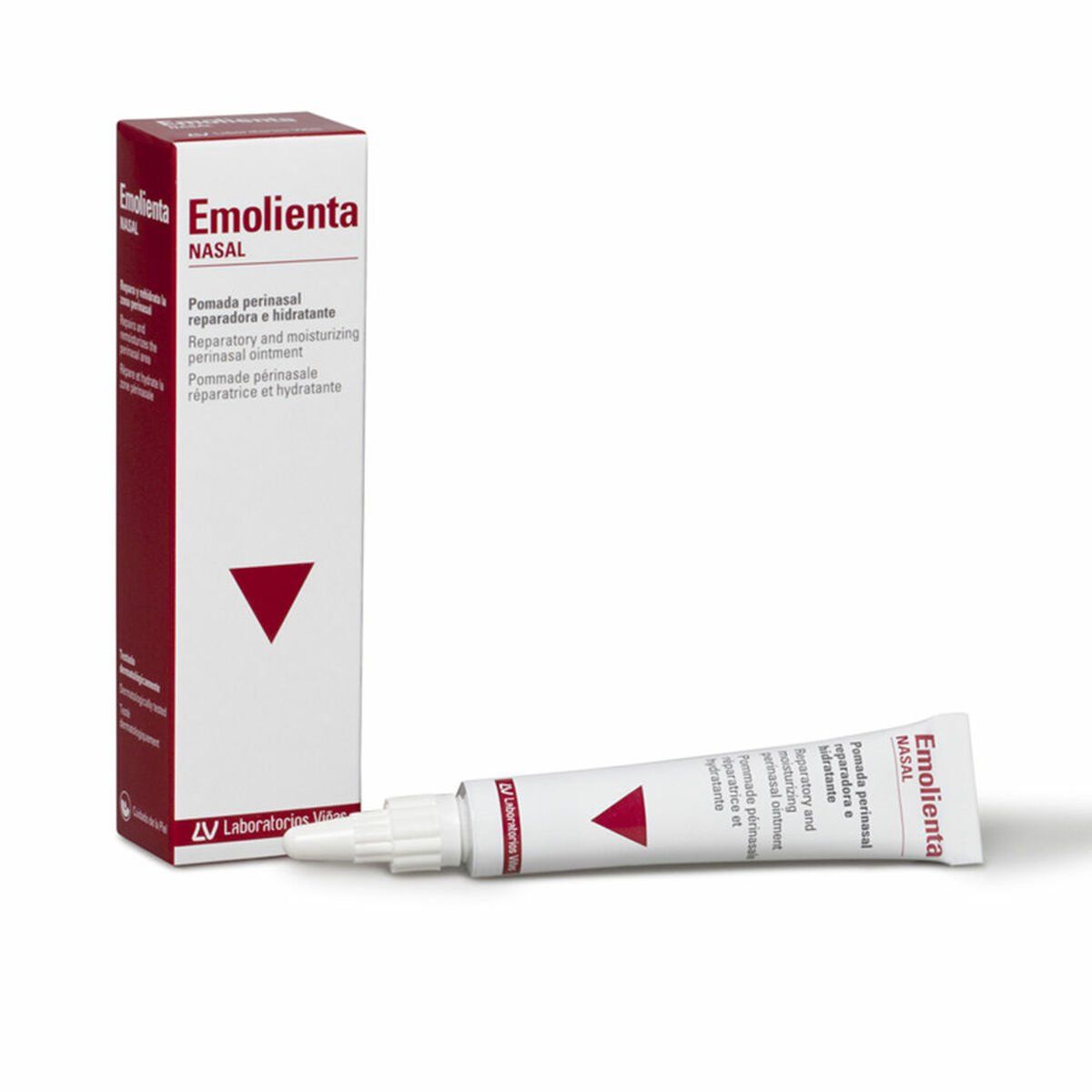 Pomada reparadora Emolienta Emolienta 10 ml