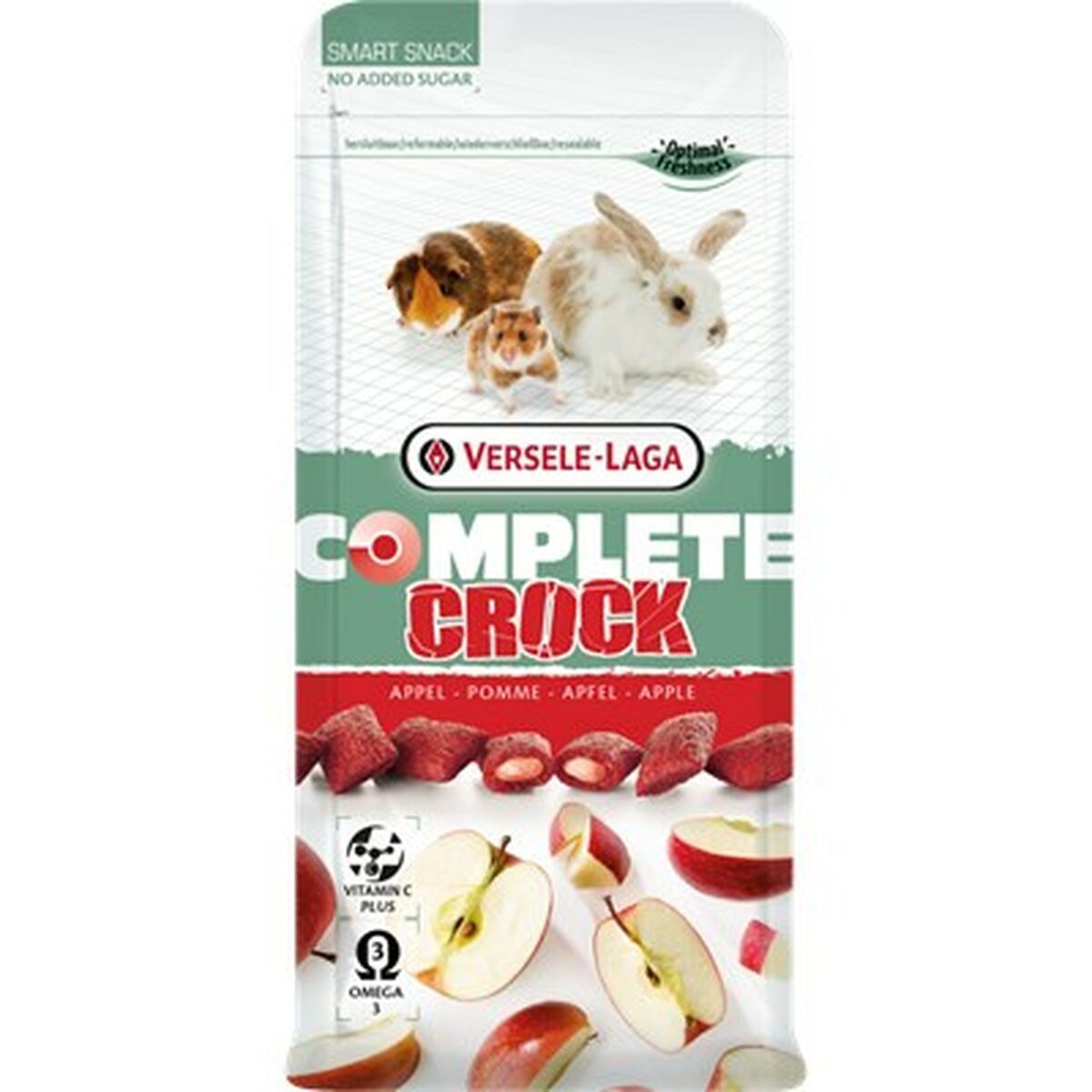 Snack para Perros Versele-Laga Crock Apple 50 g Manzana