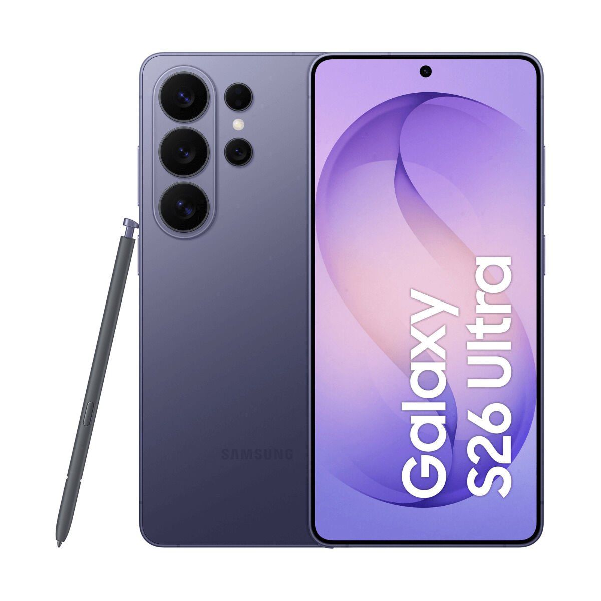 Smartphone Samsung Galaxy S26 Ultra 5G SM-S948 6,9" Qualcomm Snapdragon 8 Gen 5 Deca Core 12 GB RAM 512 GB Violeta