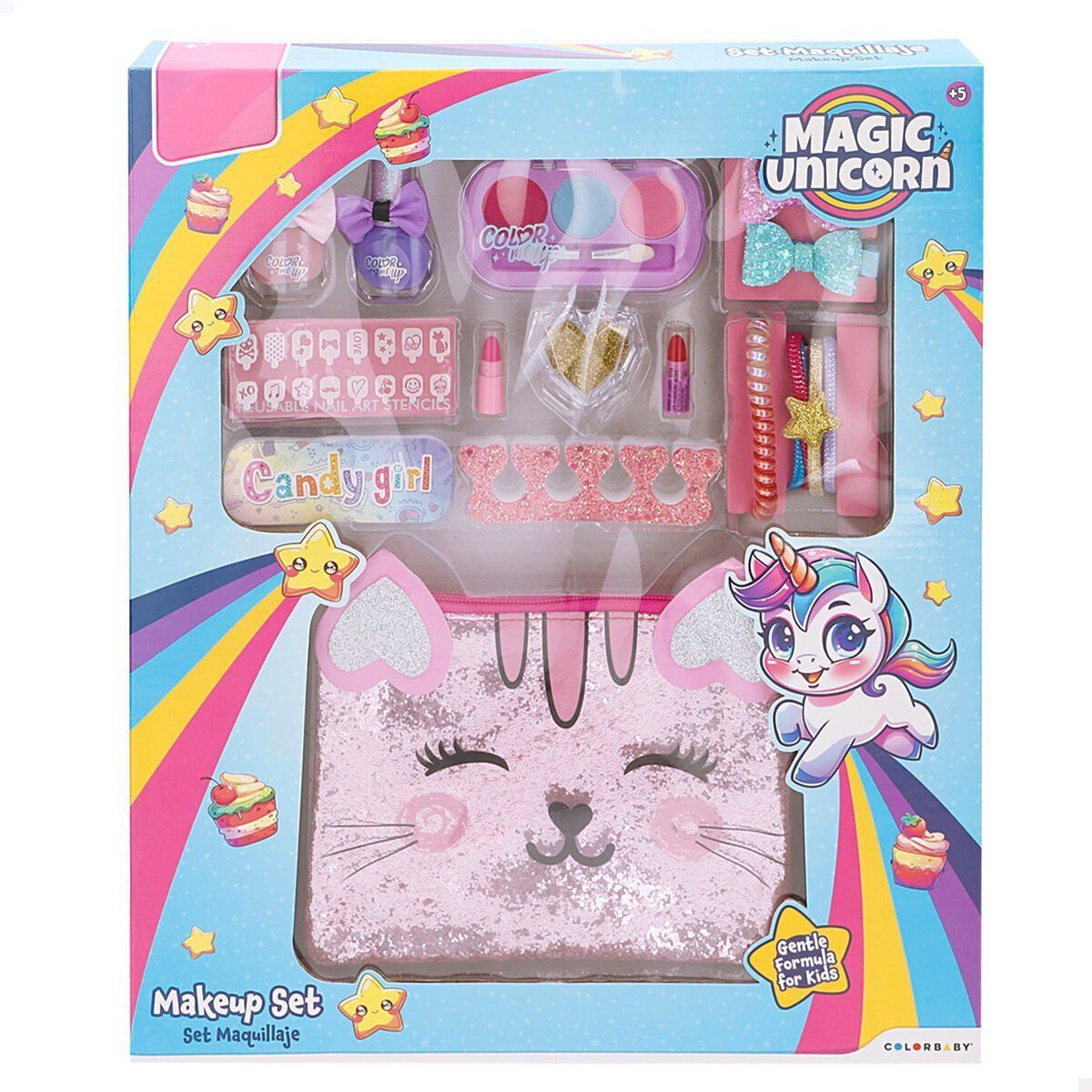 Set de Maquillaje Infantil Colorbaby