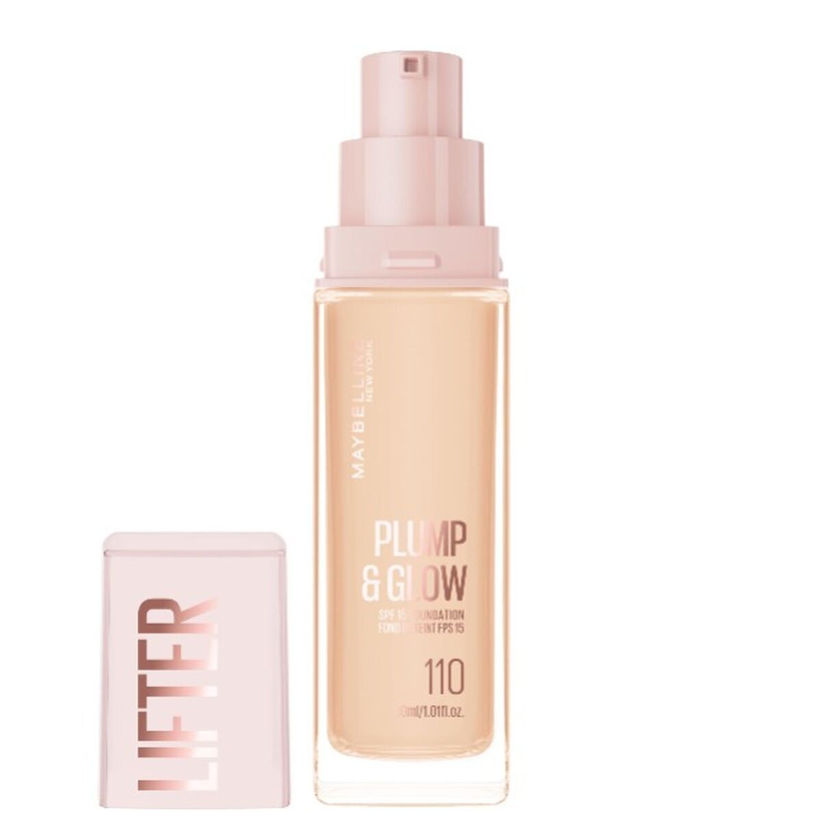 Base de Maquillaje Cremosa Maybelline LIFTER Nº 110 30 ml