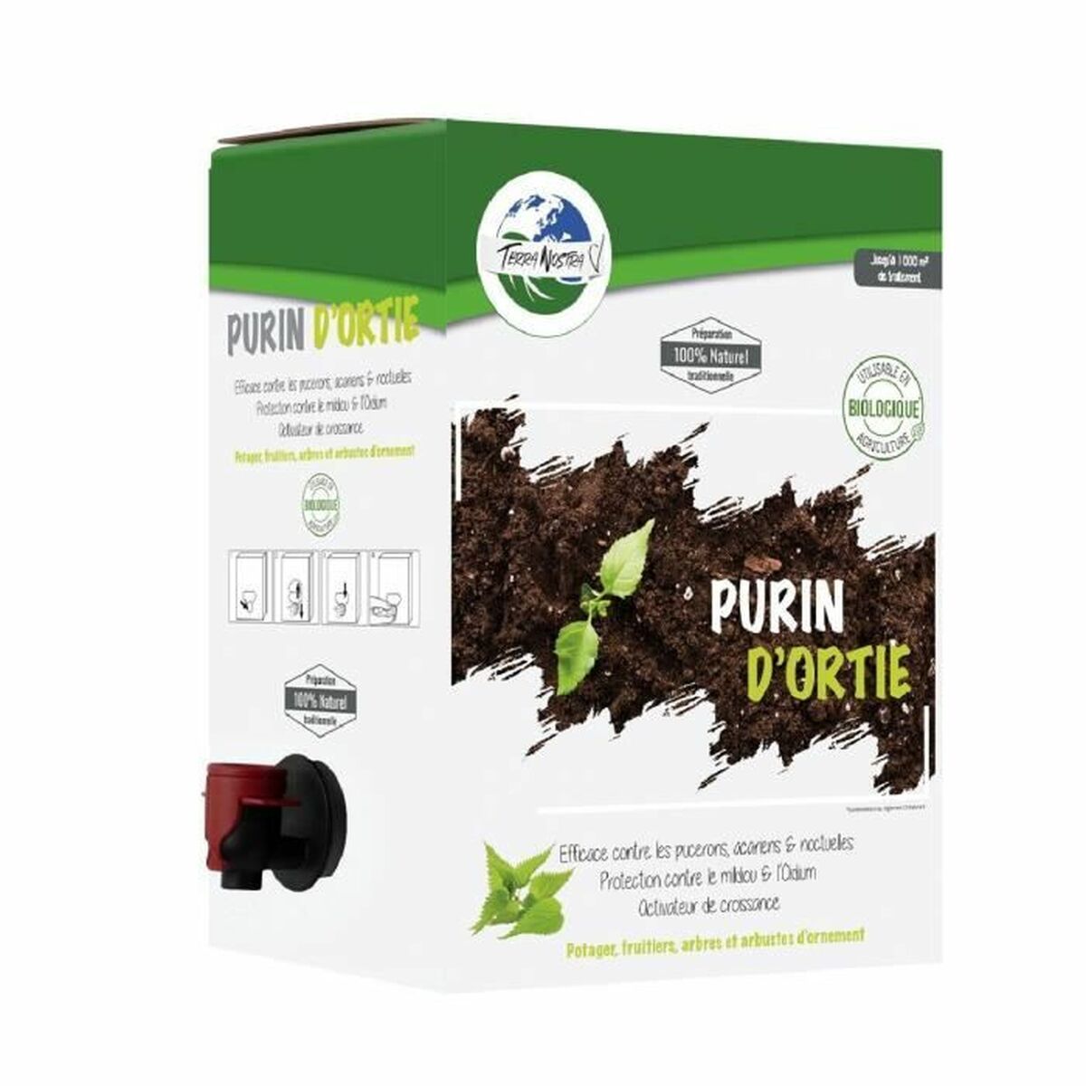 Fertilizante para plantas TERRA NOSTRA