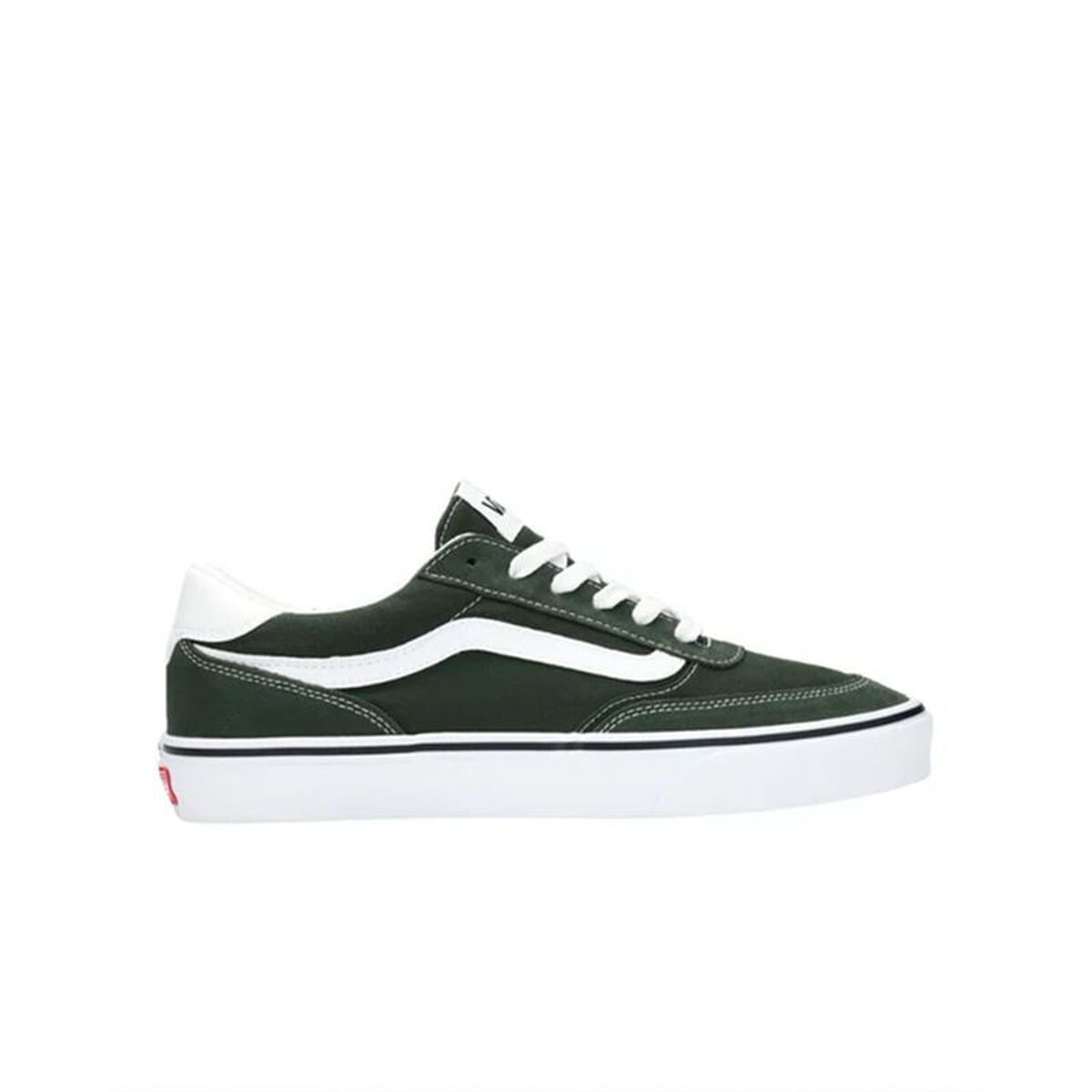 Zapatillas Deportivas Hombre Vans Brooklyn Ls Oliva