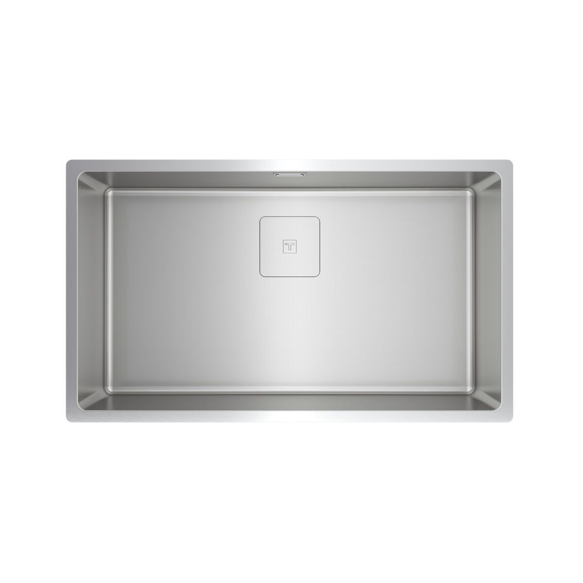 Fregadero de Un Seno Teka 115000054 Acero