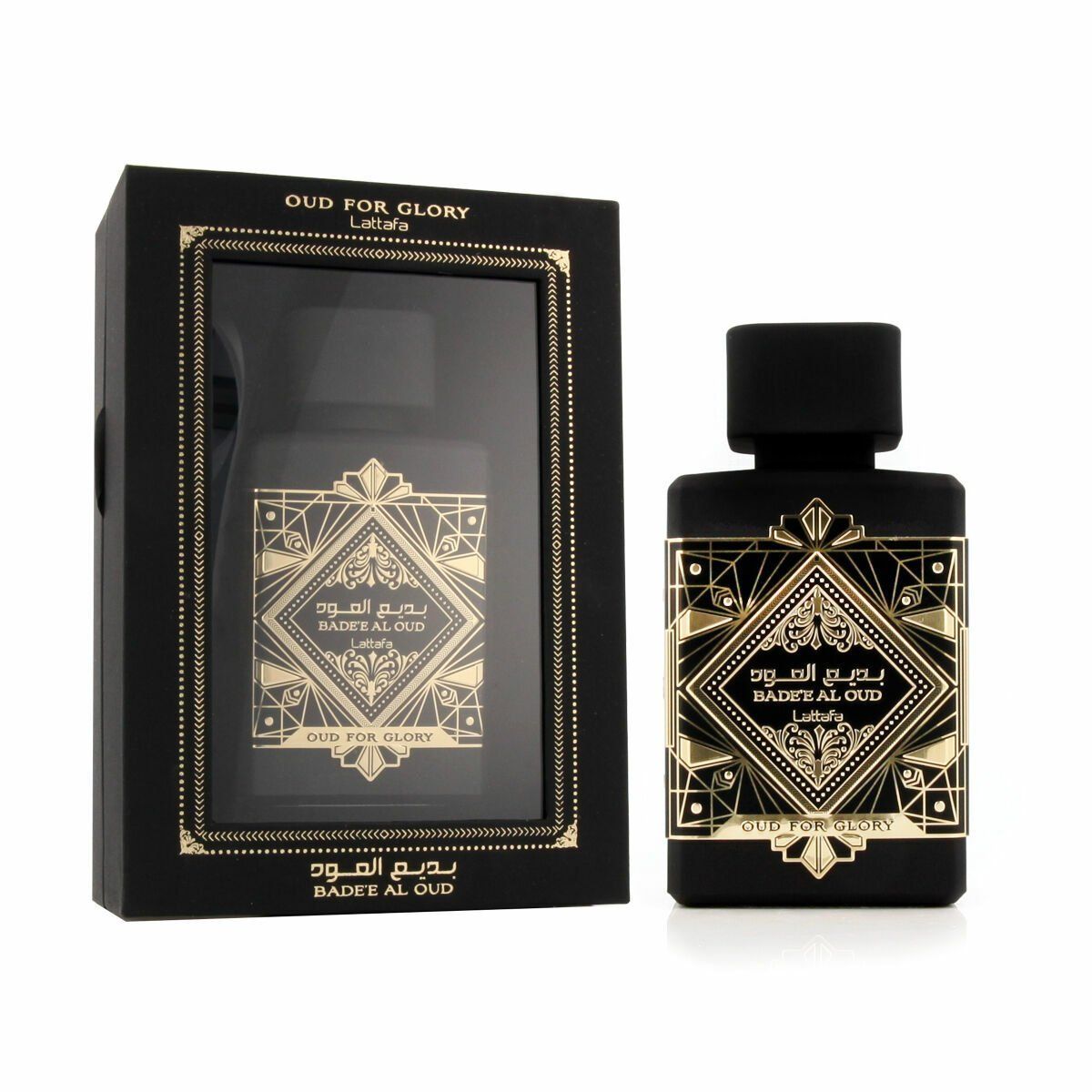 Perfume Unisex Lattafa BDE'E AL OUD FOR GLORY EDP 100 ml