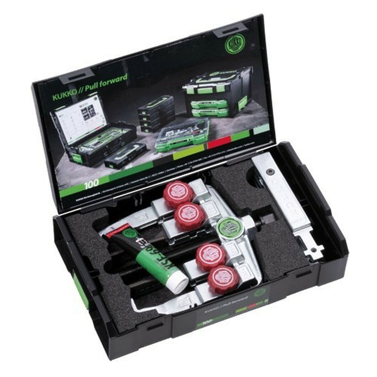 Juego de Extractores KUKKO 2 Patas