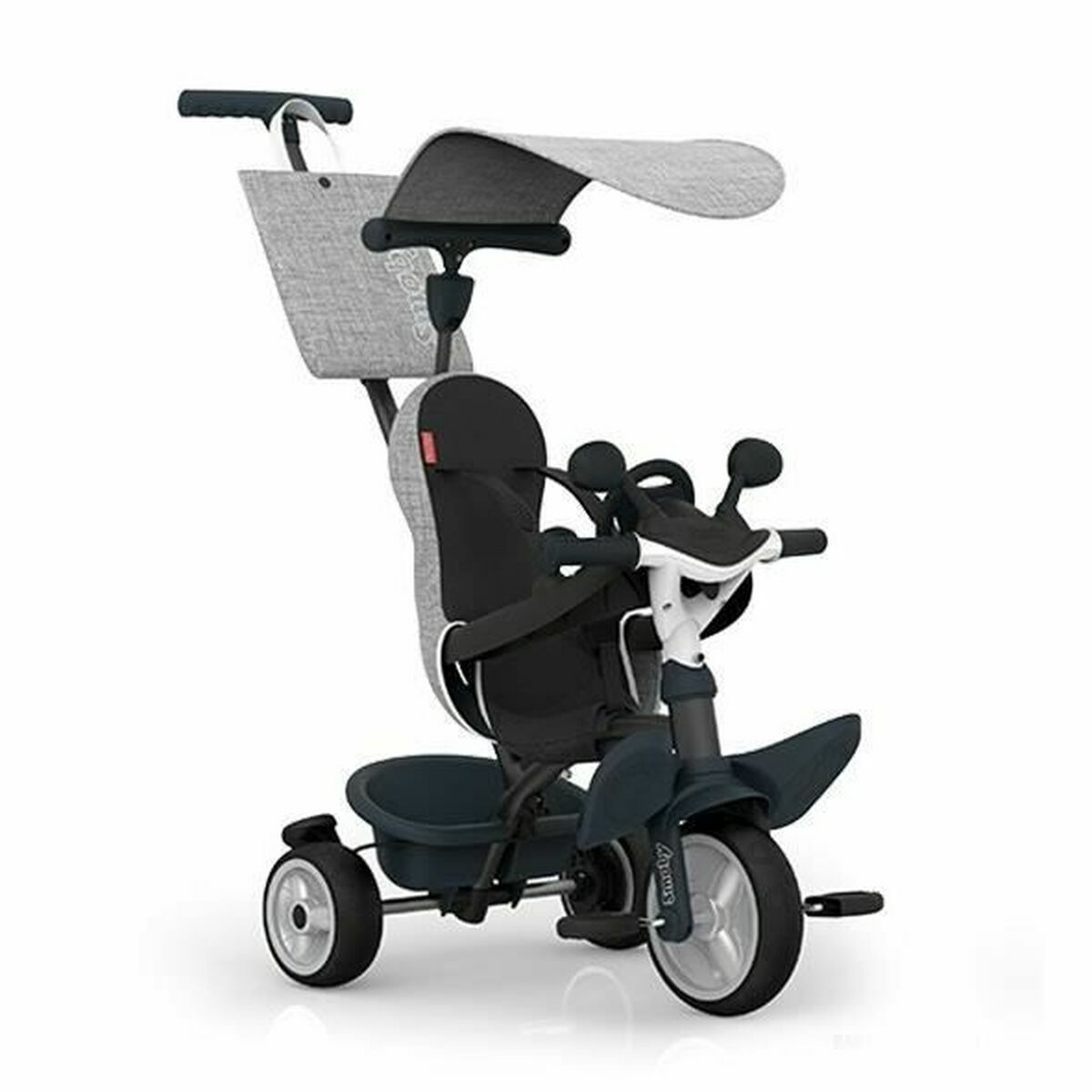 Triciclo Smoby Baby Driver Gris