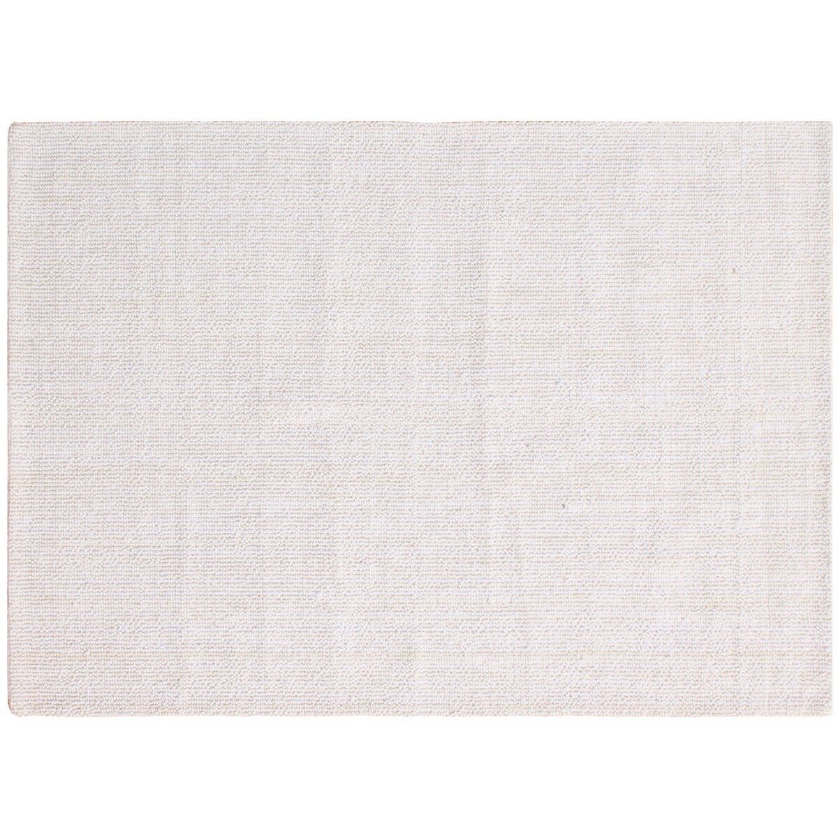Alfombra Home ESPRIT Beige Aluminio Boho