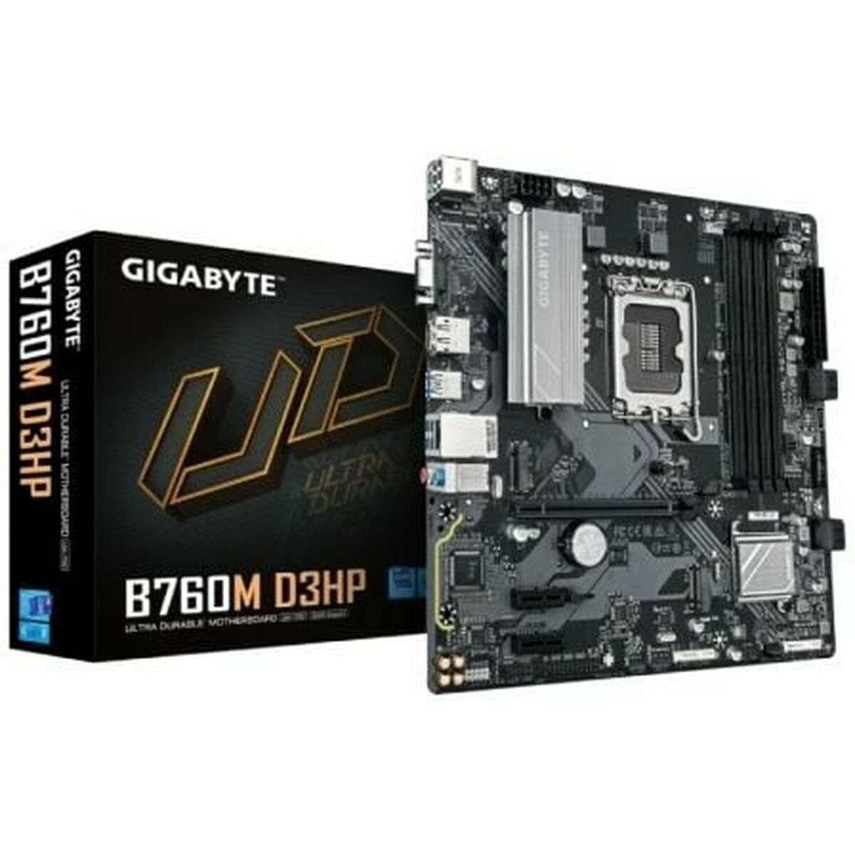 Placa Base Gigabyte B760M D3HP INTEL B760 EXPRESS LGA 1700