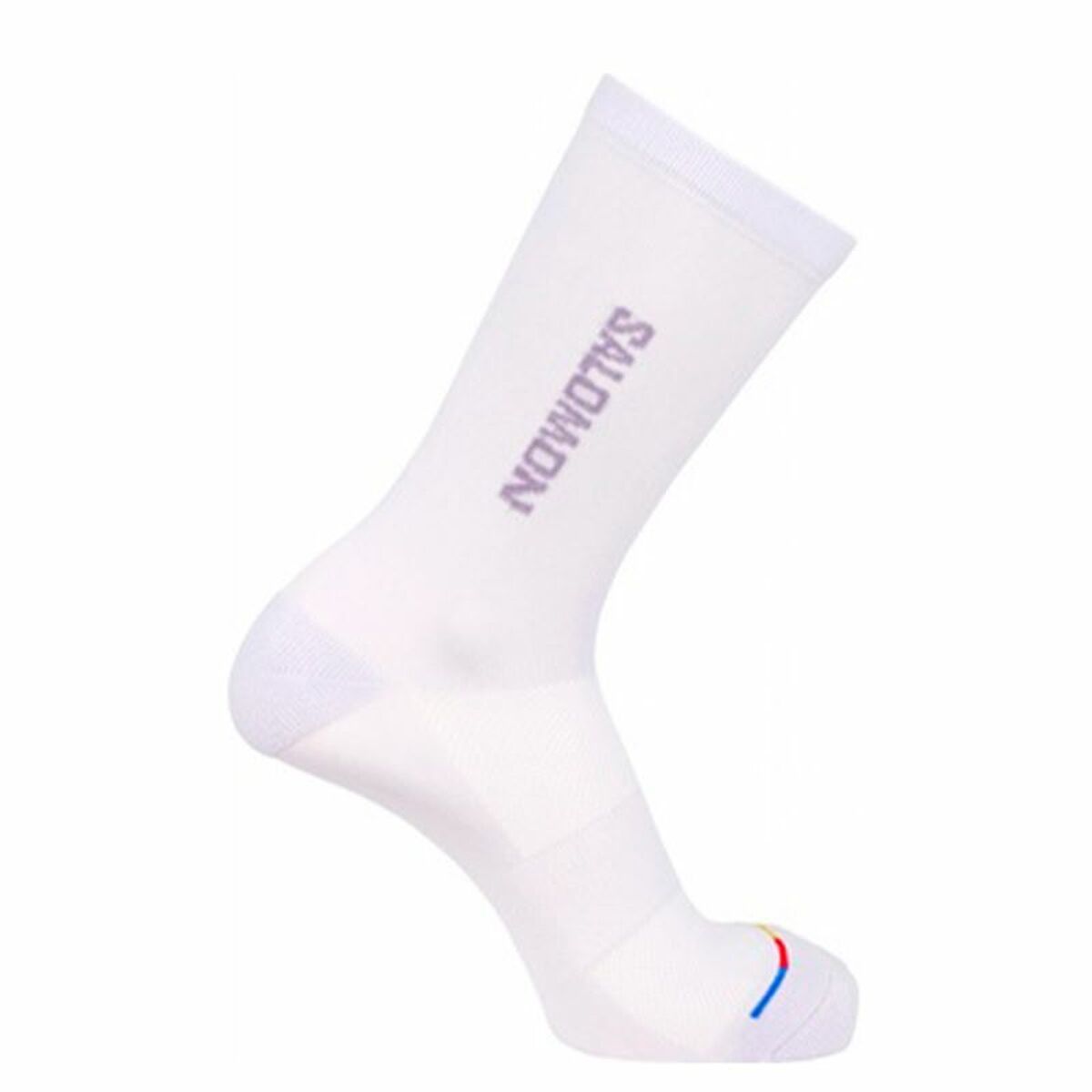 Calcetines Deportivos Salomon 365 Crew Cosmic Sky Blanco Trail
