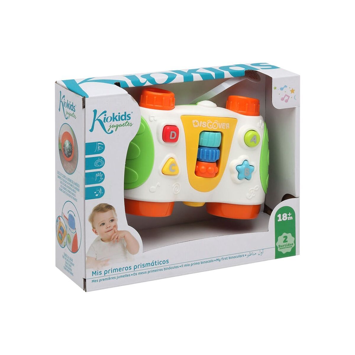 Juguete Interactivo para Bebés