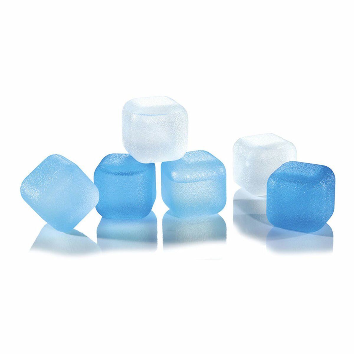 Cubitos refrigerantes reutilizables Tescoma Presto Azul Plástico 24 Piezas