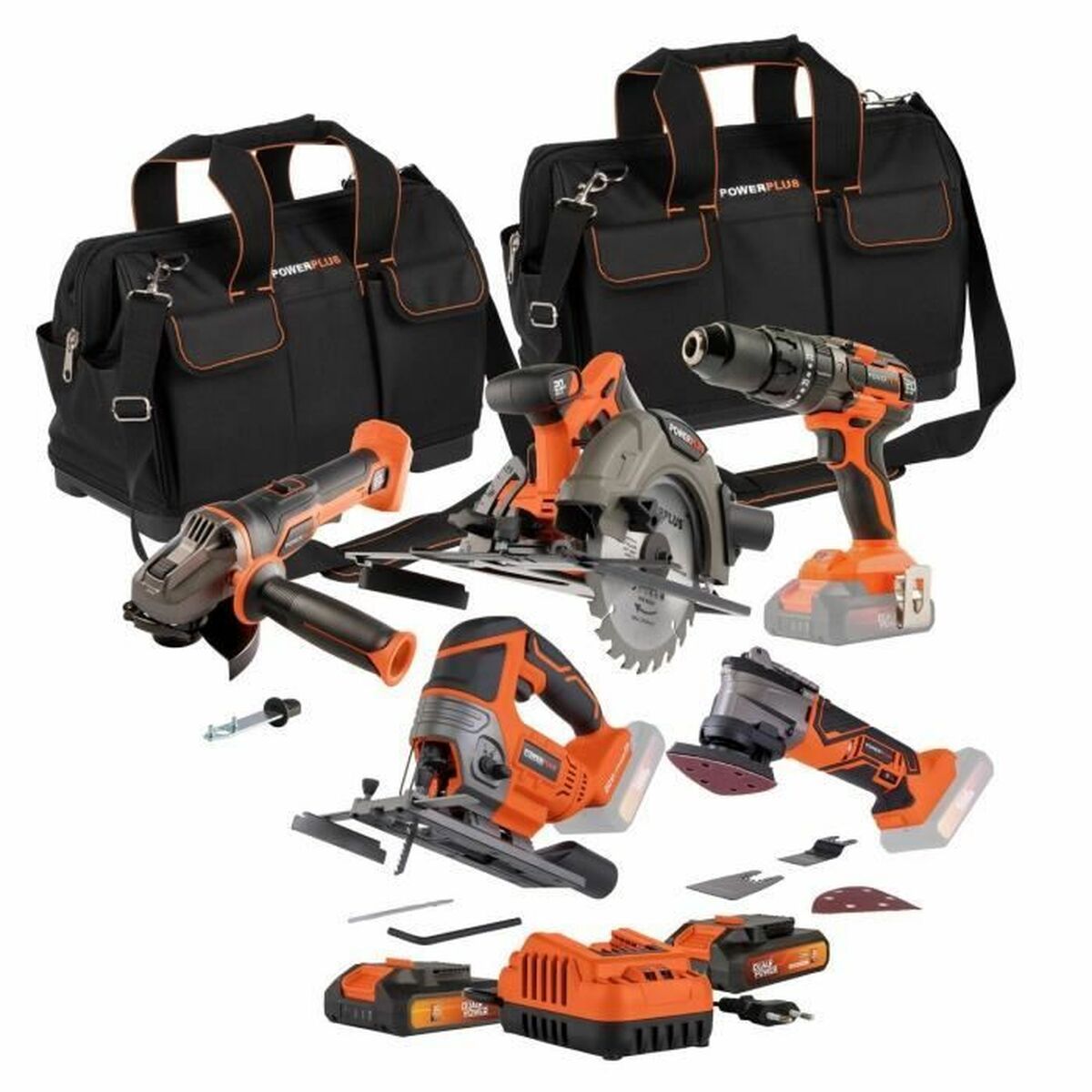 Set de Herramientas Powerplus (5 Unidades)