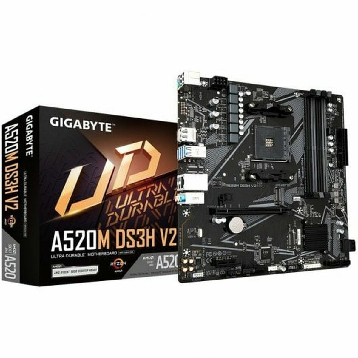 Placa Base Gigabyte A520M DS3H V2 AMD AM4