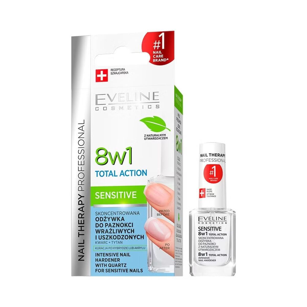 Fijador de Esmalte de Uñas Eveline Transparente