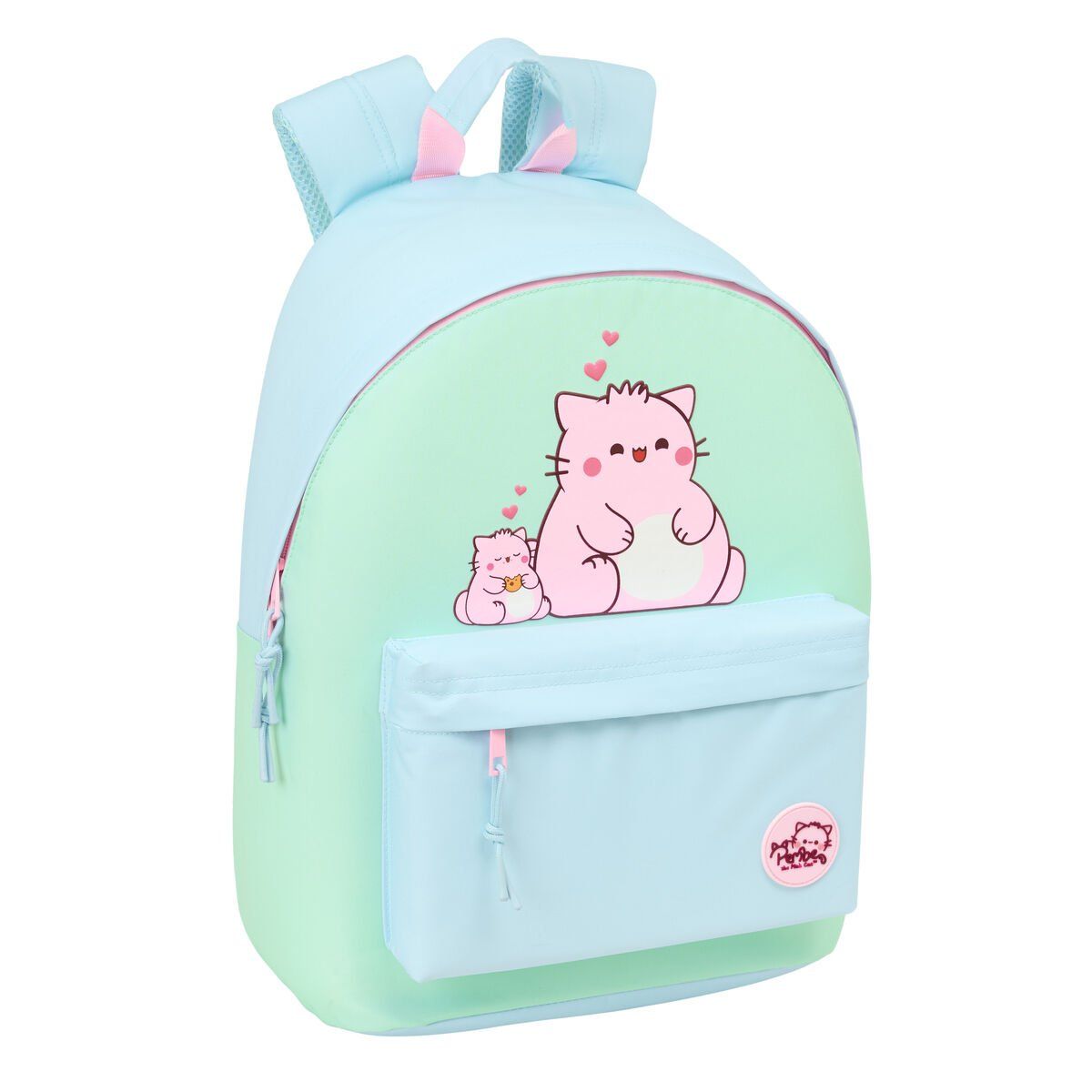 Mochila Escolar Pembe pembe Multicolor 31 x 41 x 16 cm