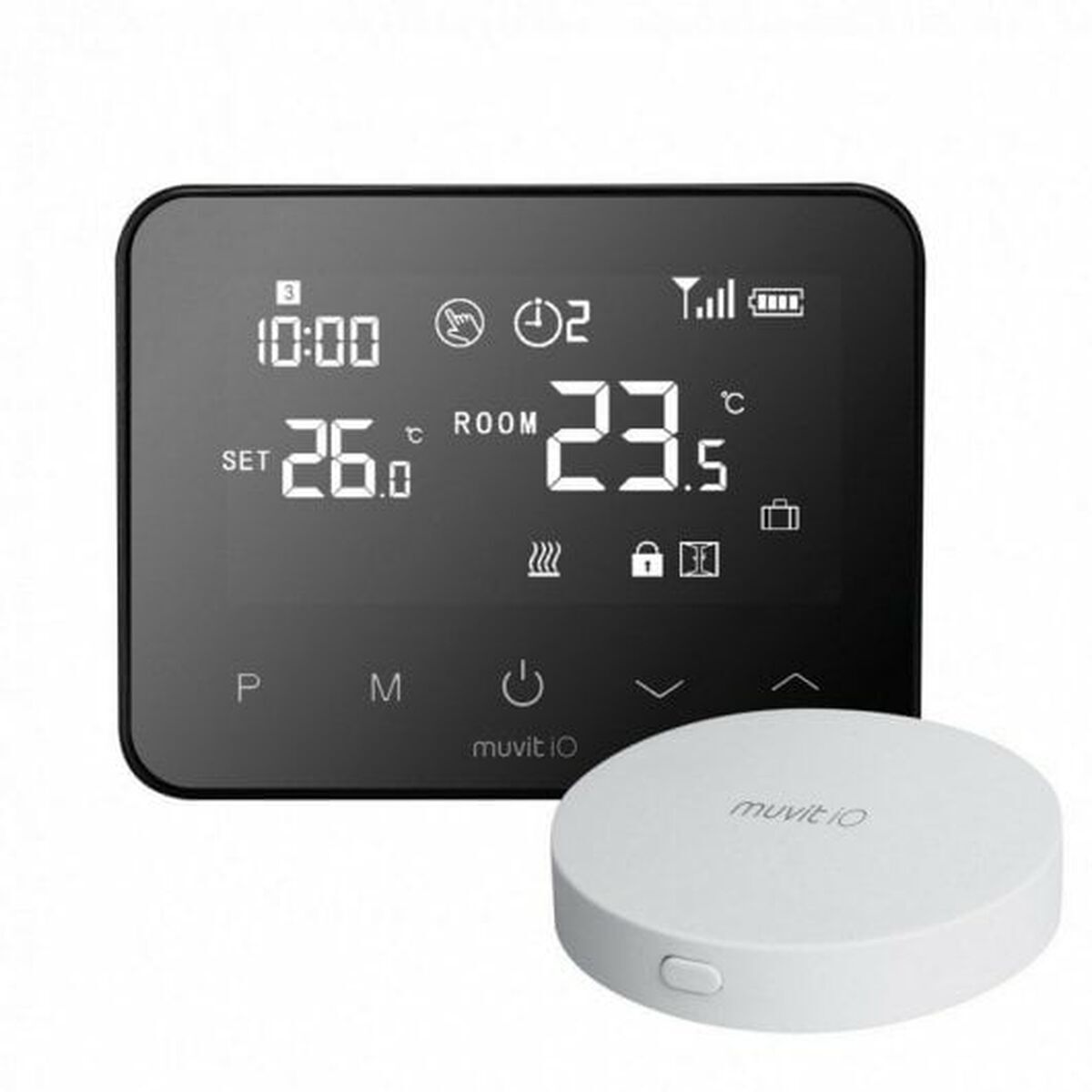 muvit iO Termostato Inteligente cableado y hub para internet