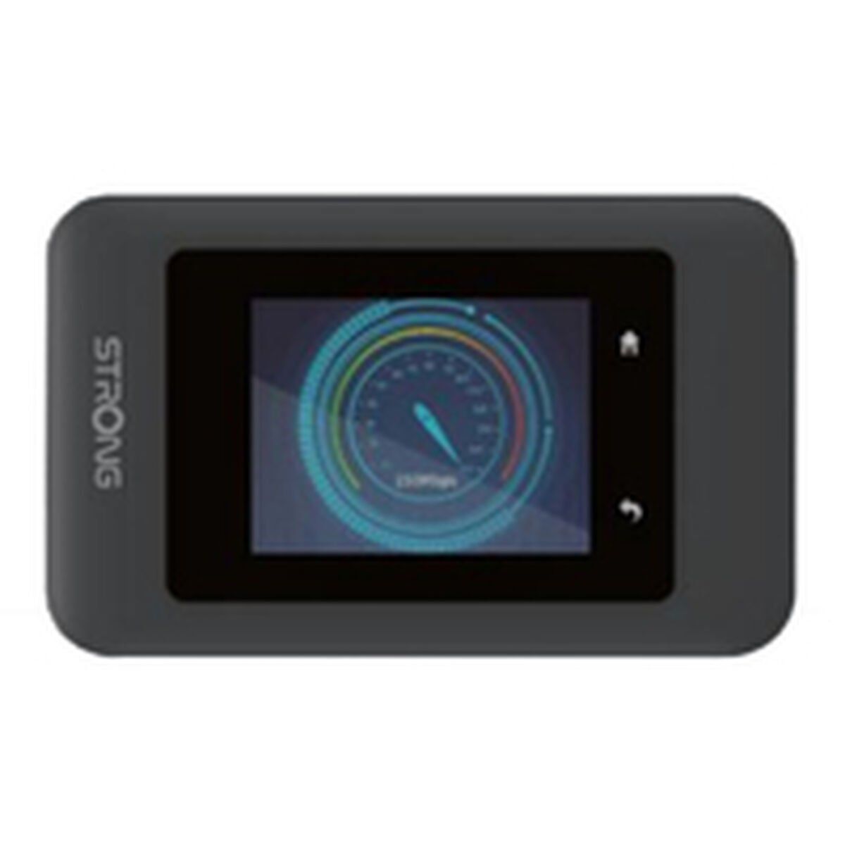 Router STRONG 4G+ LTE MiFi Hotspot Router Wi-Fi 1200 Negro USB USB-C 3.2 Gen 1 (3.1 Gen 1) Wi-Fi 5 GHz