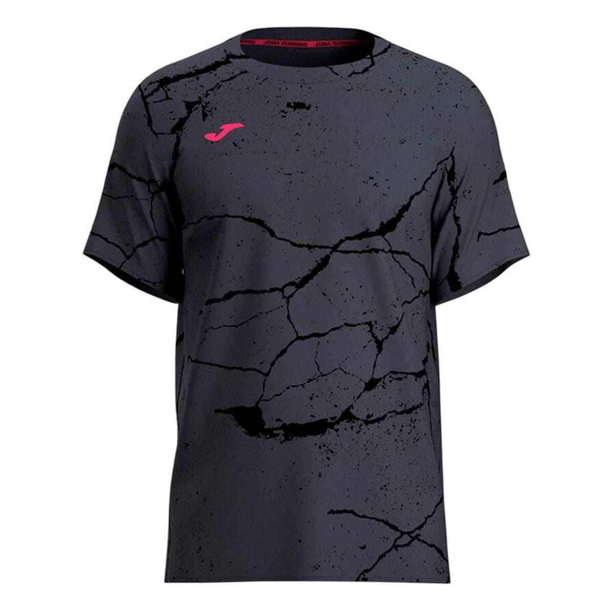 Camiseta de Manga Corta Hombre Joma Sport R-Night Pro Negro
