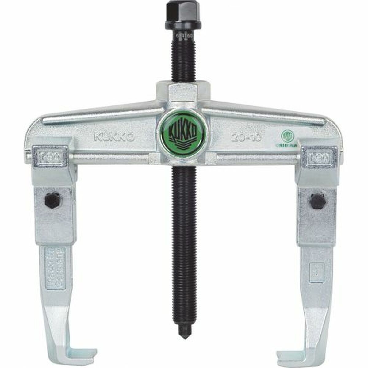 Extractor de rodamientos KUKKO 120 x 100 mm 2 Patas