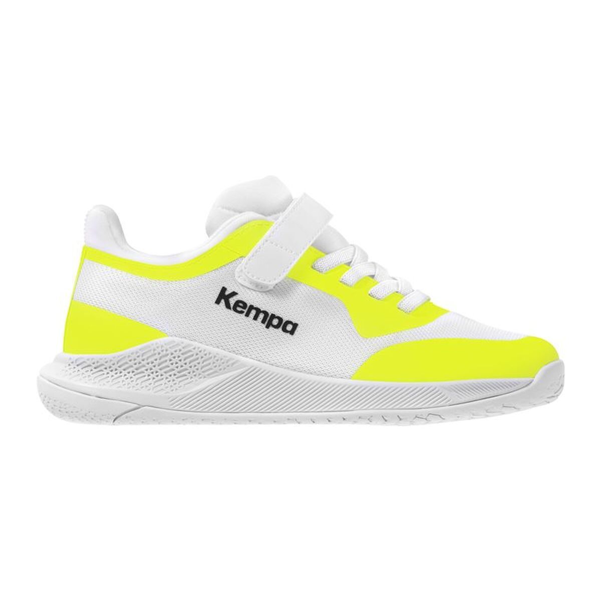Zapatillas Deportivas Infantiles Kempa Kourtfly Amarillo Unisex Balonmano