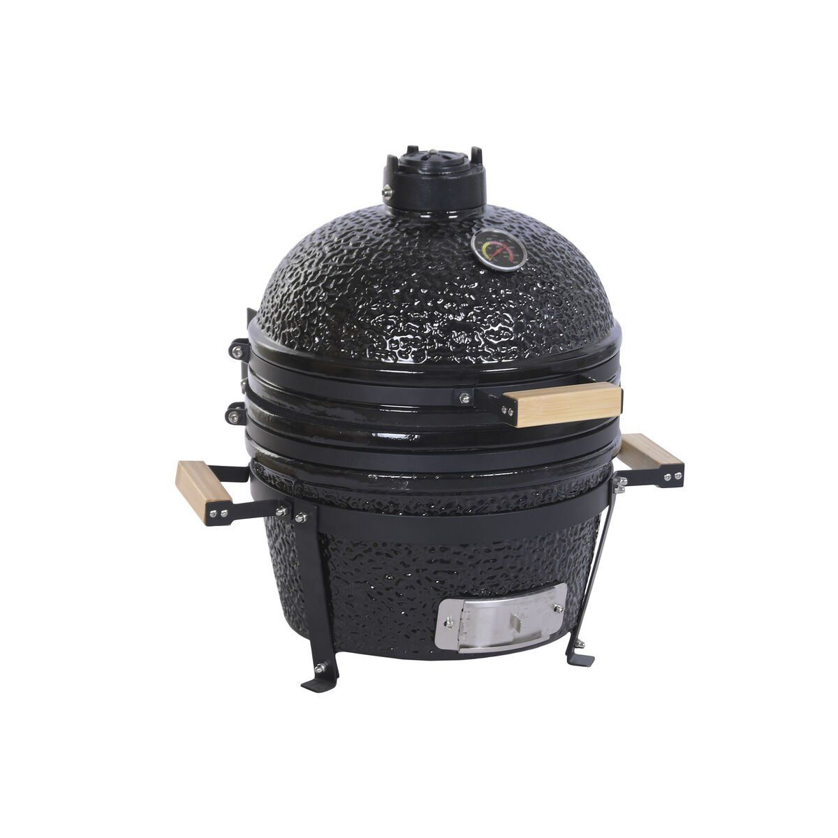 Barbacoa Portátil Home ESPRIT Metal Cerámica 51 X 53 X 64 CM